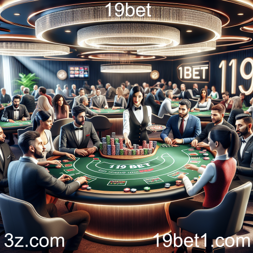 A Emoção das Apostas ao Vivo na 19bet
