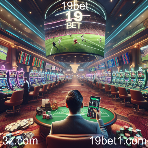 A Emoção das Apostas em Esportes na 19bet