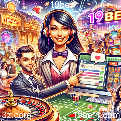 A Importância do Suporte nos Jogos Online na 19bet